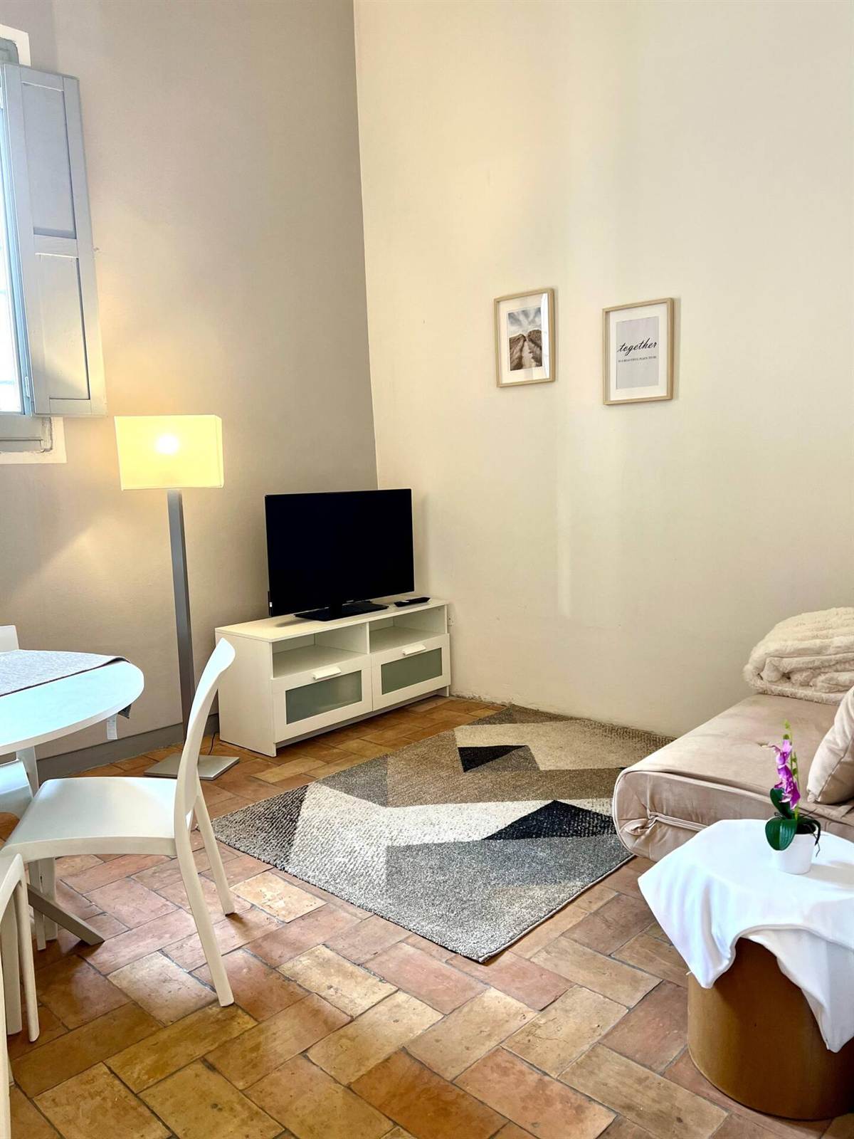 Appartamento storico Garatoni: salotto, foto 1 di 7