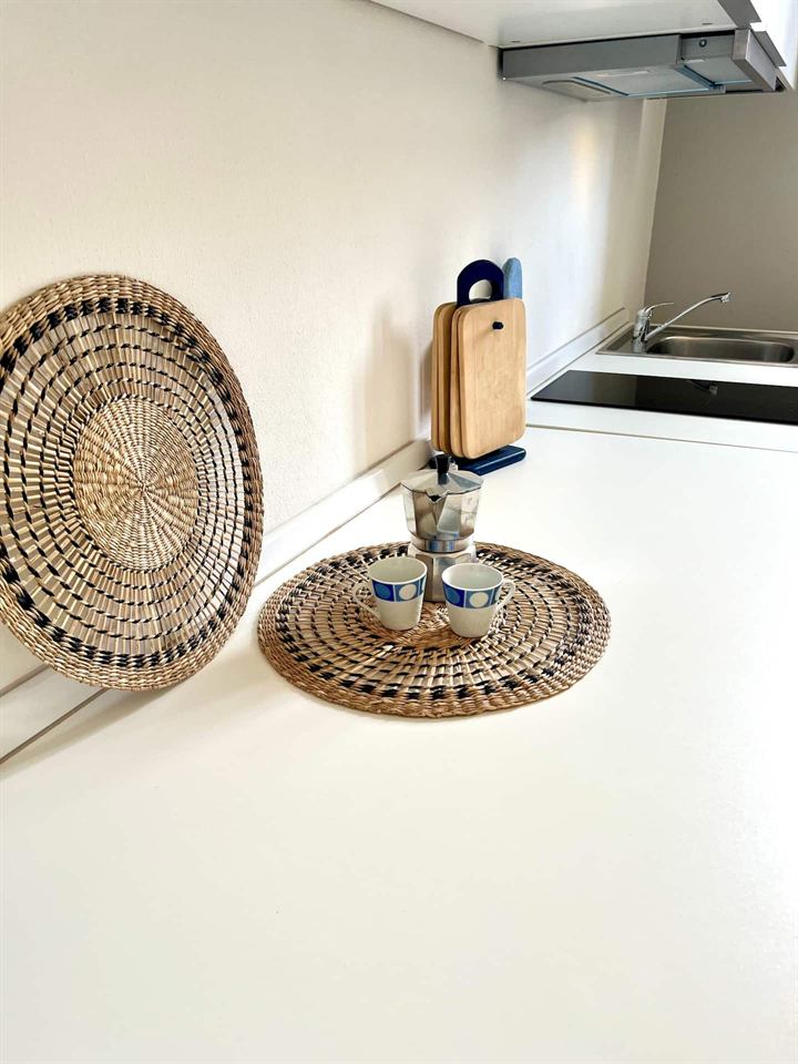 Appartamento storico Garatoni: cucina completa, foto 3 di 7