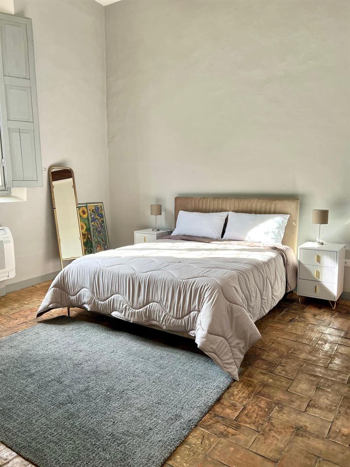 Appartamento storico Garatoni: camera da letto, foto 5 di 7