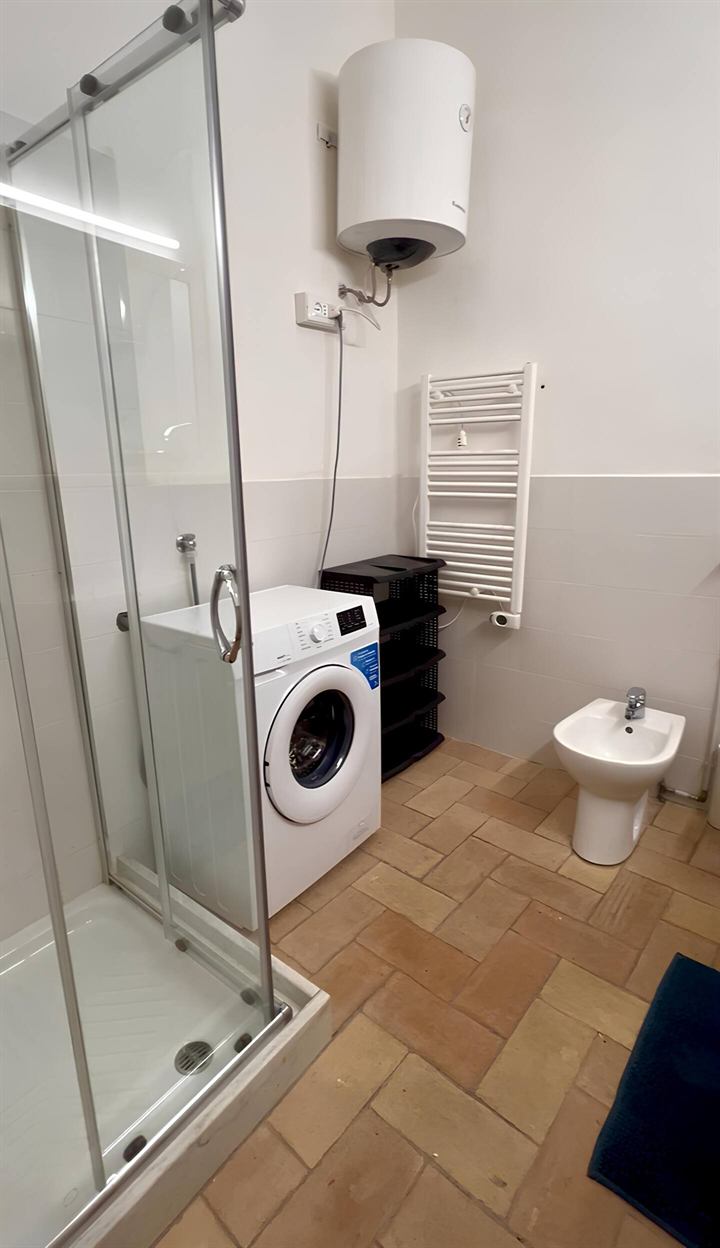 Appartamento storico Garatoni: bagno completo, foto 7 di 7